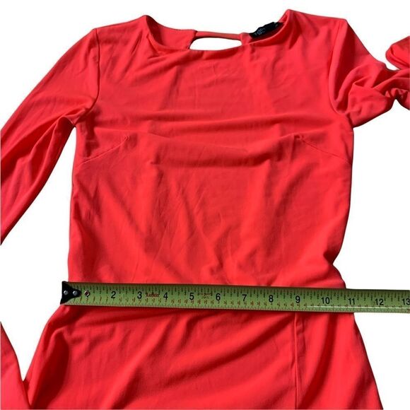 Topshop Bright Pink Slip On Dress Size 2 - Picture 8 of 10